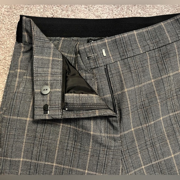 Zara Plaid Trouser - Picture 3 of 4